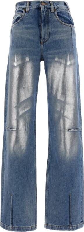 Darkpark Wide Jeans Blauw Dames