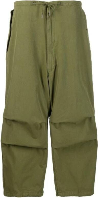 Darkpark Wide Trousers Groen Dames