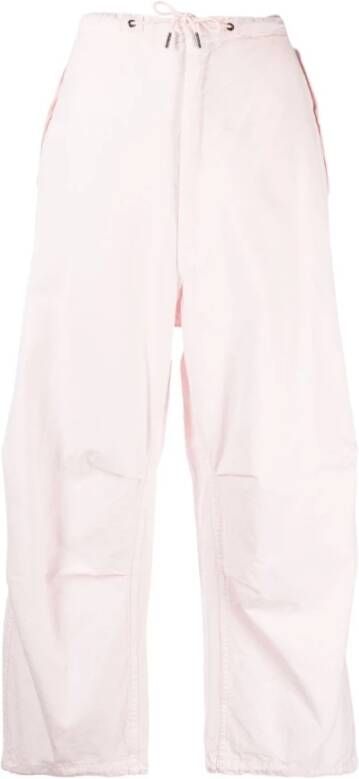 Darkpark Wide Trousers Roze Dames