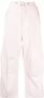 Darkpark Wide Trousers Roze Dames - Thumbnail 1