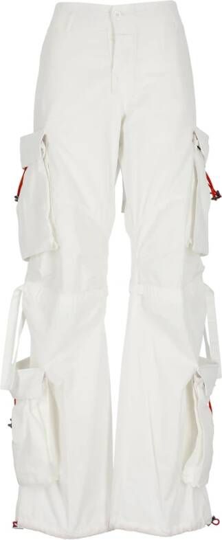 Darkpark Wide Trousers White Dames