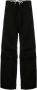 Darkpark Zwarte Daisy Wijde Broek Zwart Dames - Thumbnail 1