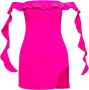 David Koma Party Dresses Roze Dames - Thumbnail 1
