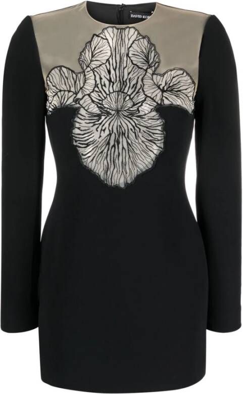 David Koma Short Dresses Meerkleurig Dames