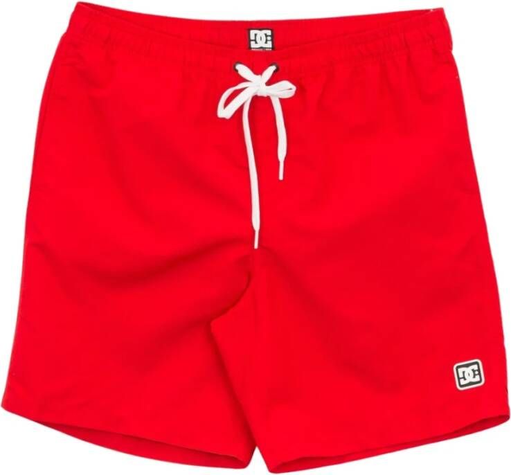 DC Shoes Beachwear Rood Heren