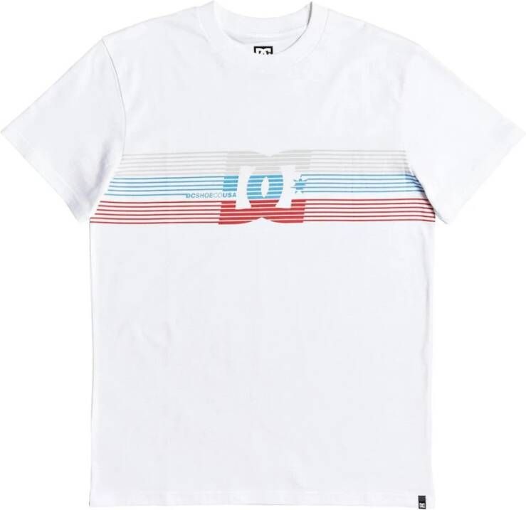 DC Shoes T-Shirts Wit Heren