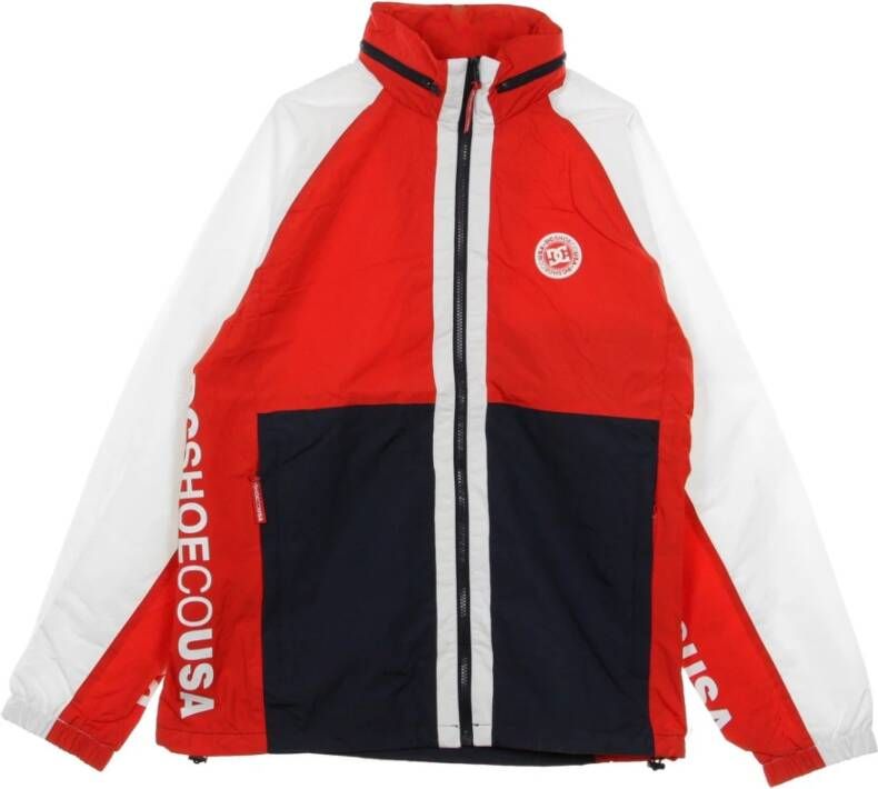 DC Shoes Wind Jackets Rood Heren