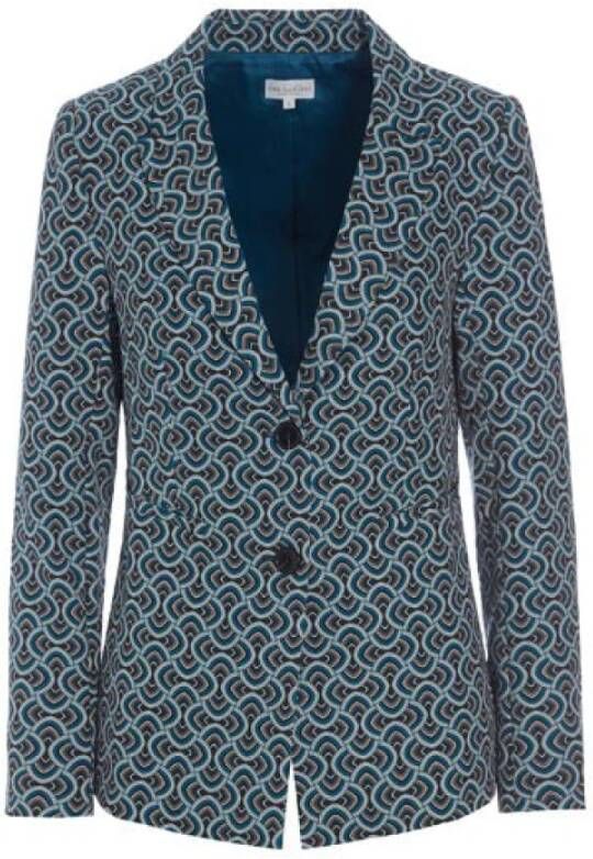 Dea Kudibal Blazer Blauw Dames