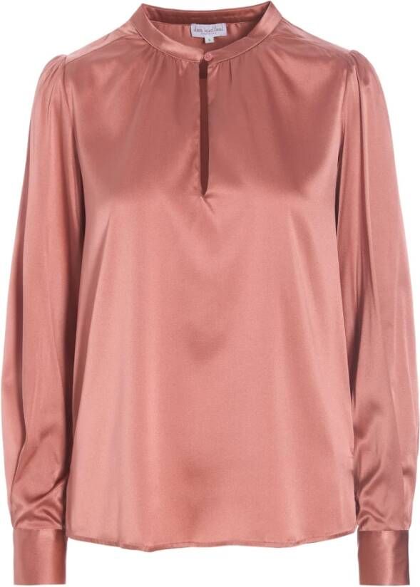 Dea Kudibal Blouse met volumineuze mouwen STACY-Canyon Roze Dames