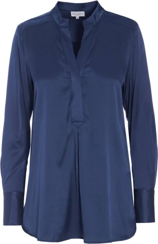 Dea Kudibal Blouses Shirts Blauw Dames