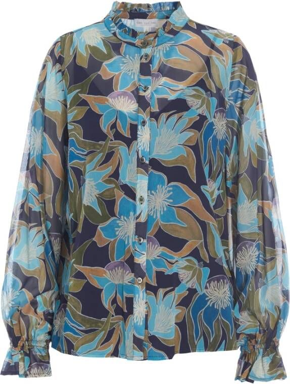 Dea Kudibal Blouses Shirts Blauw Dames