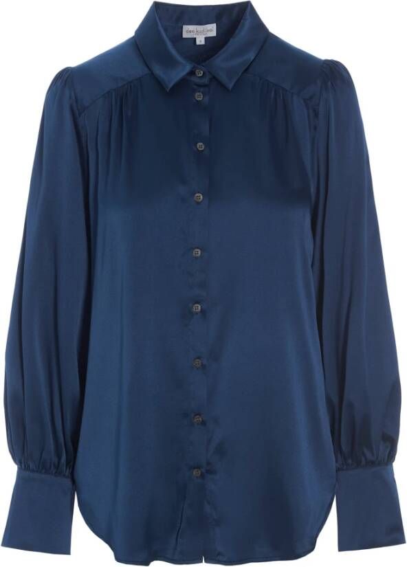 Dea Kudibal Blouses & Shirts Blauw Dames