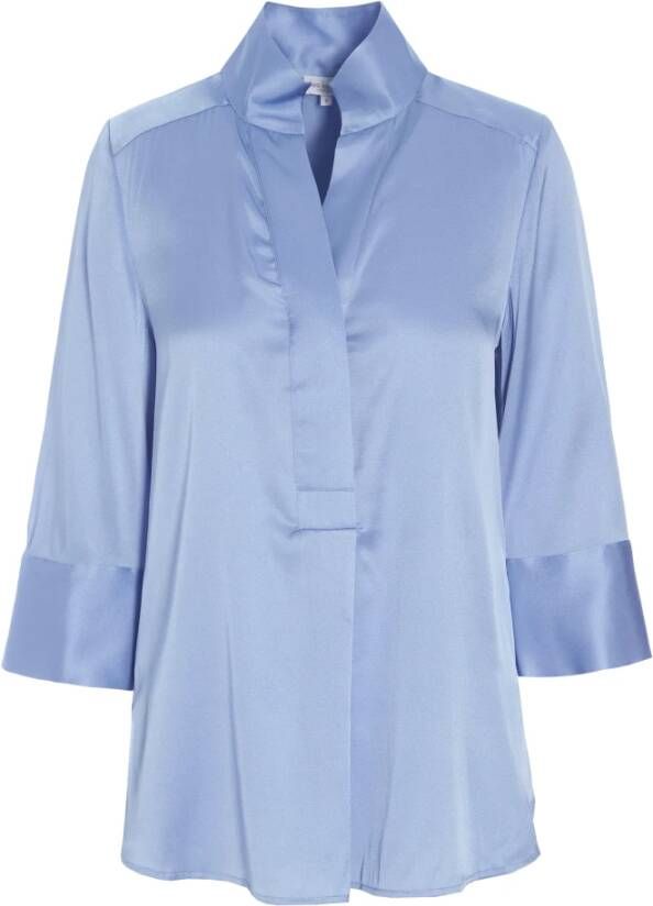 Dea Kudibal Cosmos Blouse Regular Fit Blauw Dames