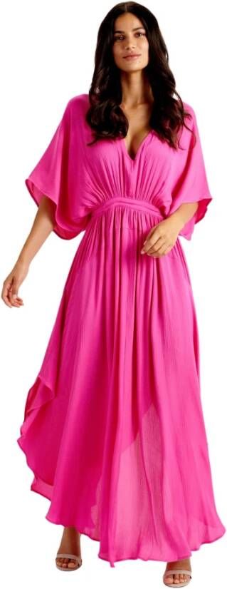 Dea Kudibal Dag Maxi -jurk Roze Dames