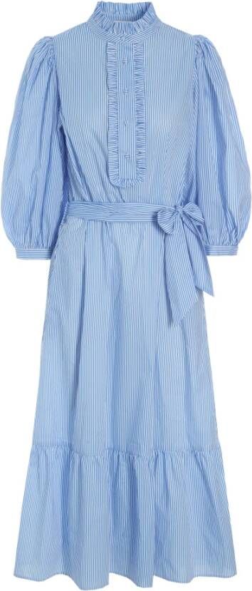 Dea Kudibal Dag Midi -jurk Blauw Dames
