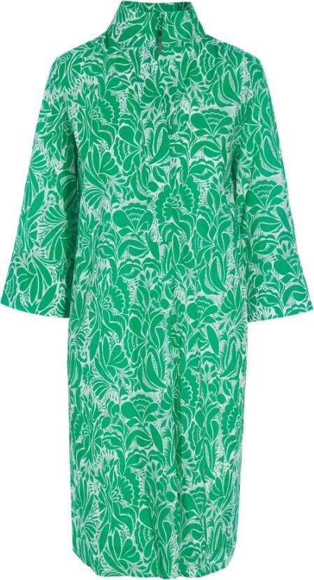 Dea Kudibal Kamille NS (CO)-Deuce Parakeet Overhemdjurk Groen Dames