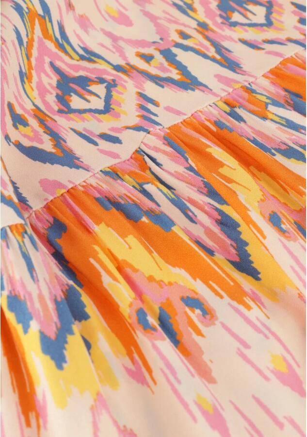 Dea Kudibal Abelone Maxi Jurk Roze Multicolor Dames