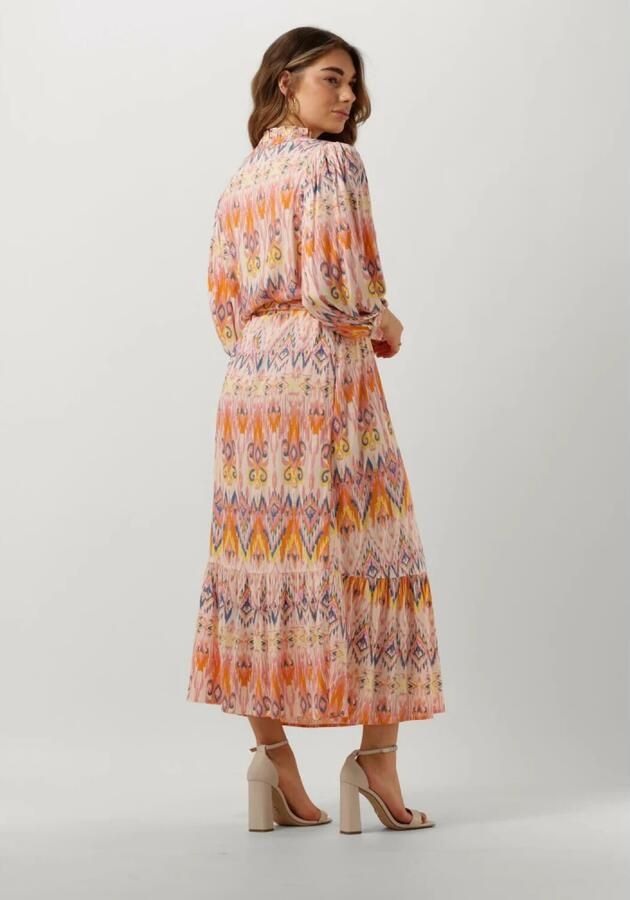 Dea Kudibal Abelone Maxi Jurk Roze Multicolor Dames - Foto 2