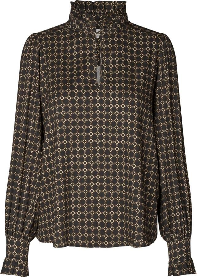 DEA KUDIBAL Dames Blouses Merle Camel - Foto 9