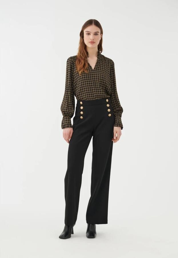 DEA KUDIBAL Dames Blouses Merle Camel - Foto 6