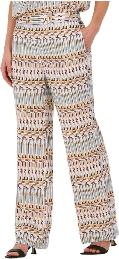 DEA KUDIBAL Dames Broeken Coco (v) Loose Fit Pants Multi - Foto 3