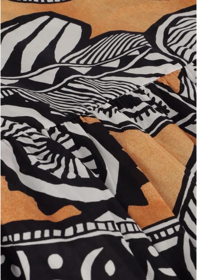 Dea Kudibal Elegante Bruine Midi Jurk Multicolor Dames - Foto 5