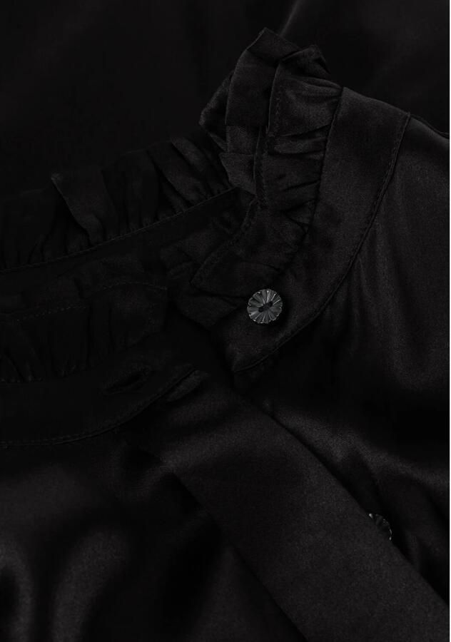 Dea Kudibal Elegante Roberta Zwarte Blouse Black Dames - Foto 5