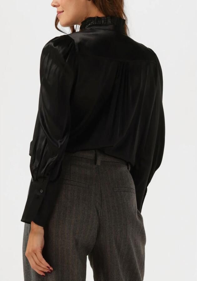 Dea Kudibal Elegante Roberta Zwarte Blouse Black Dames - Foto 6
