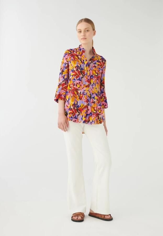 Dea Kudibal EV-Flora Magenta Blouse Meerkleurig Dames - Foto 5