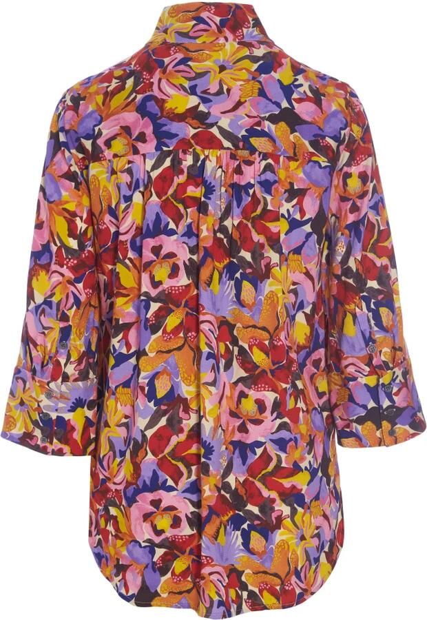 Dea Kudibal EV-Flora Magenta Blouse Meerkleurig Dames - Foto 4