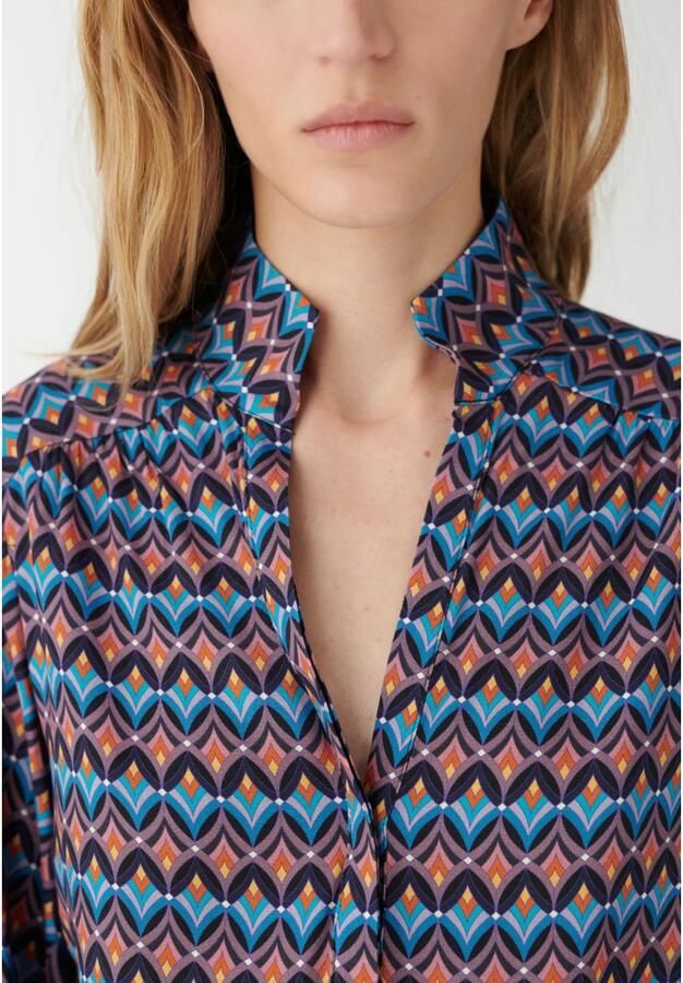 Dea Kudibal EV-Macchia Pampa Cross-Over Blouse Meerkleurig Dames - Foto 5