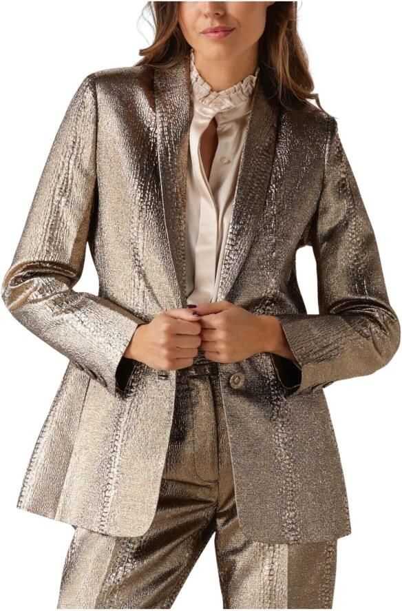 Dea Kudibal Gouden Avond Blazer Yellow Dames - Foto 7