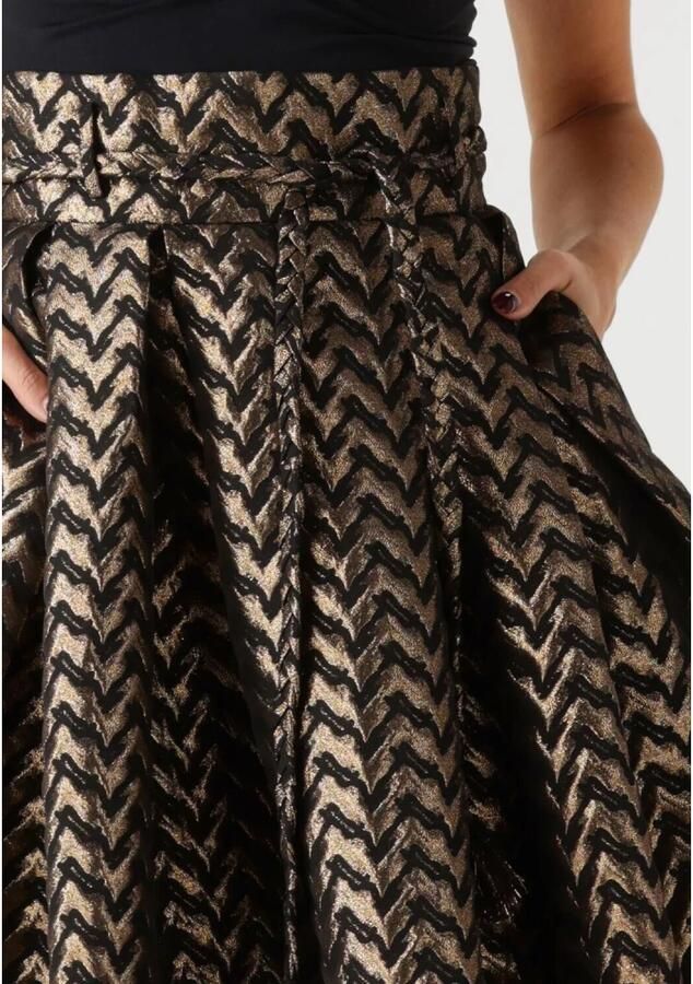 Dea Kudibal Gouden Midi Rok Albi Yellow Dames