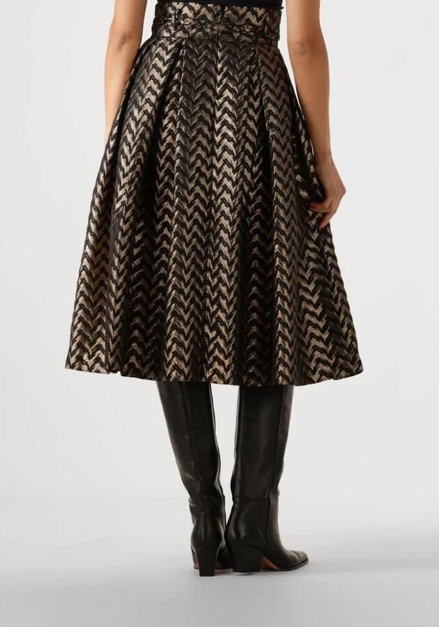 Dea Kudibal Gouden Midi Rok Albi Yellow Dames - Foto 2