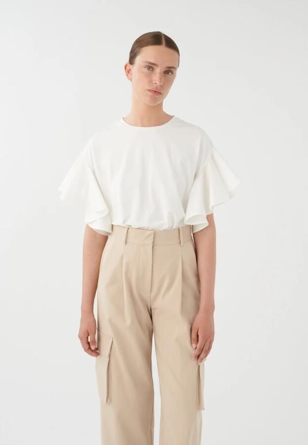 DEA KUDIBAL Dames Tops & T-shirts Jenthy Wit - Foto 2