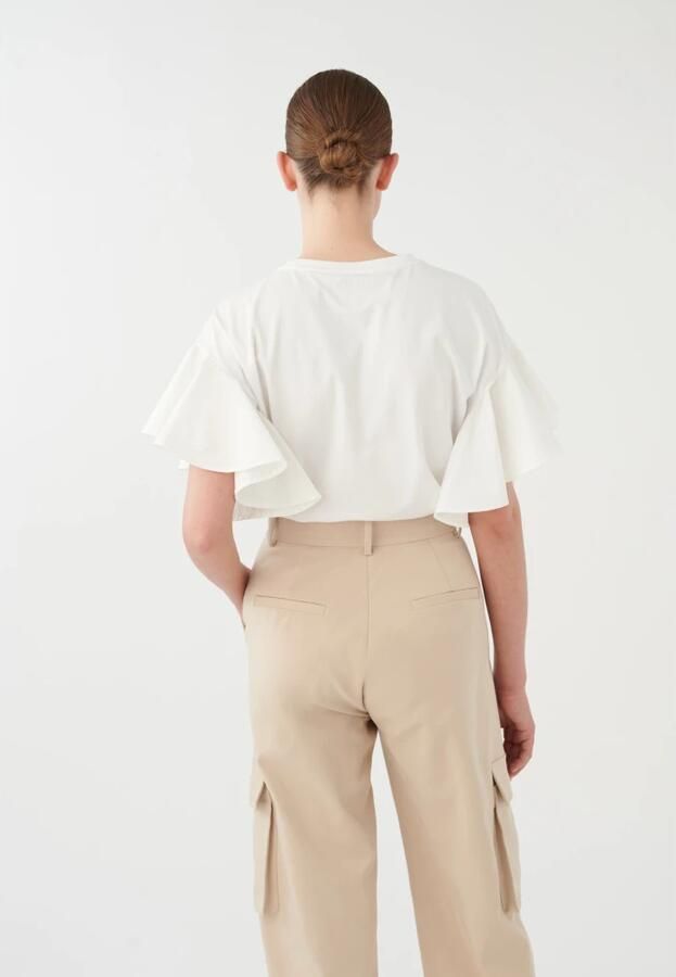 DEA KUDIBAL Dames Tops & T-shirts Jenthy Wit - Foto 3