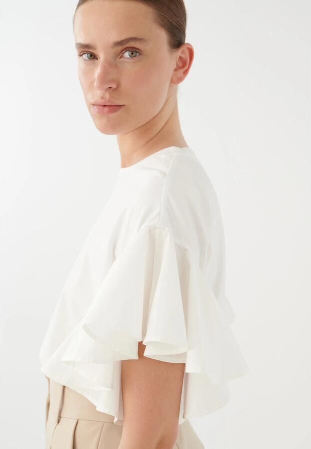 DEA KUDIBAL Dames Tops & T-shirts Jenthy Wit - Foto 4