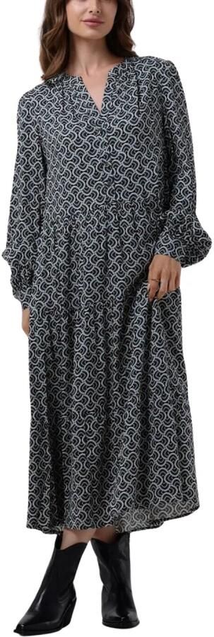 DEA KUDIBAL Dames Jurken Cathrin (v) Dress With Balloon Sleeves Kobalt - Foto 5