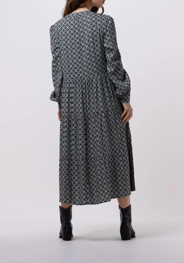 DEA KUDIBAL Dames Jurken Cathrin (v) Dress With Balloon Sleeves Kobalt - Foto 3