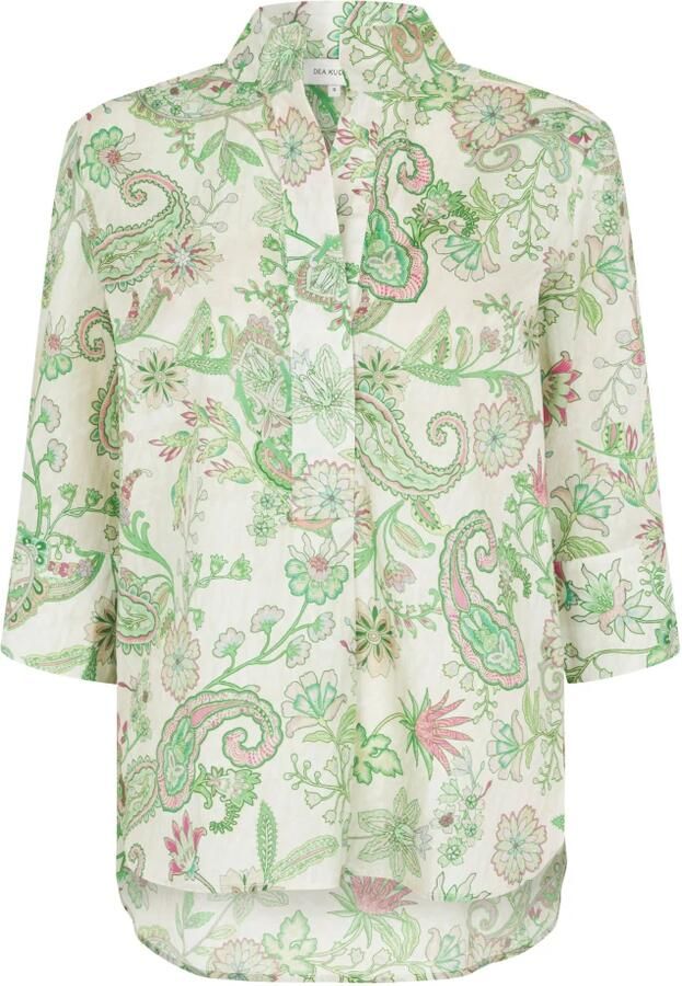 Dea Kudibal Beige Blouses Kami NS OC Stijl Multicolor Dames