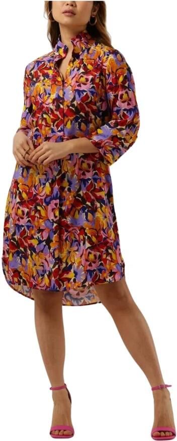 Dea Kudibal EV-Flora Magenta Overhemdjurk Meerkleurig Dames - Foto 4