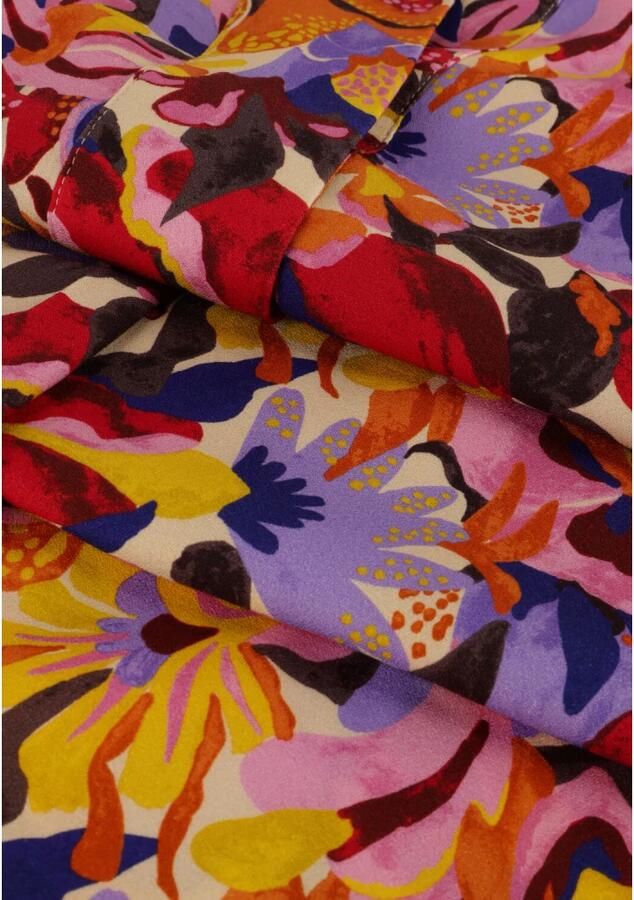 Dea Kudibal EV-Flora Magenta Overhemdjurk Meerkleurig Dames - Foto 2