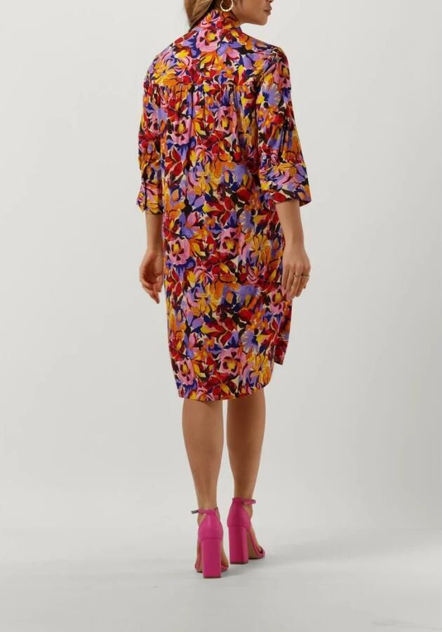 Dea Kudibal EV-Flora Magenta Overhemdjurk Meerkleurig Dames - Foto 3