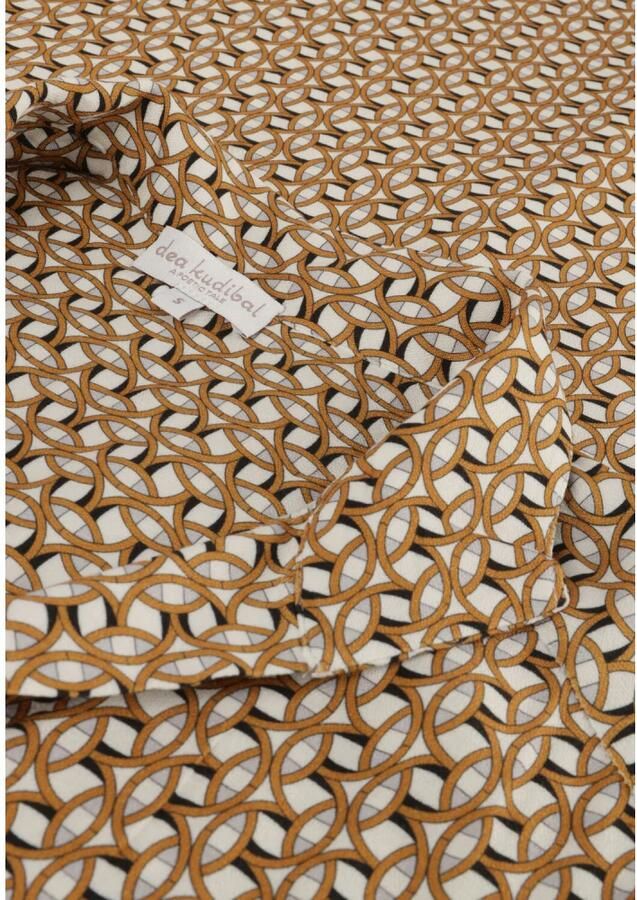 Dea Kudibal Canary Overhemdjurk Regular Fit Beige Dames - Foto 2