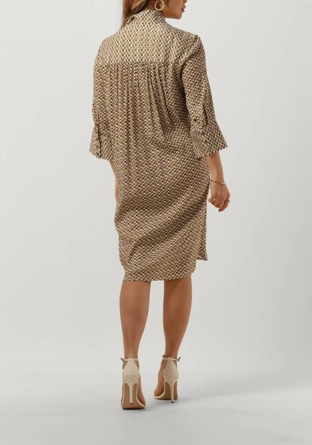 Dea Kudibal Canary Overhemdjurk Regular Fit Beige Dames - Foto 3