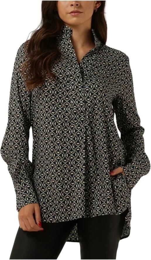 Dea Kudibal Nate Dames Blouse Donkerblauw Blue Dames - Foto 4