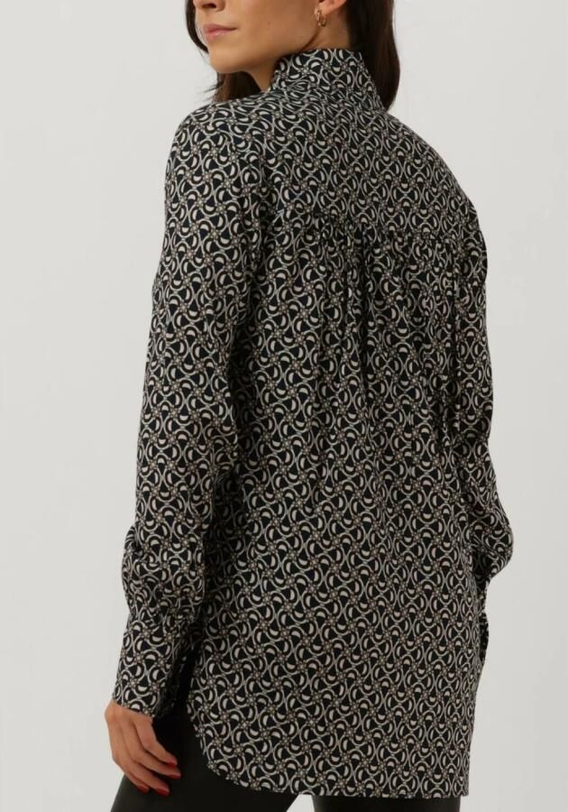 Dea Kudibal Nate Dames Blouse Donkerblauw Blue Dames - Foto 3