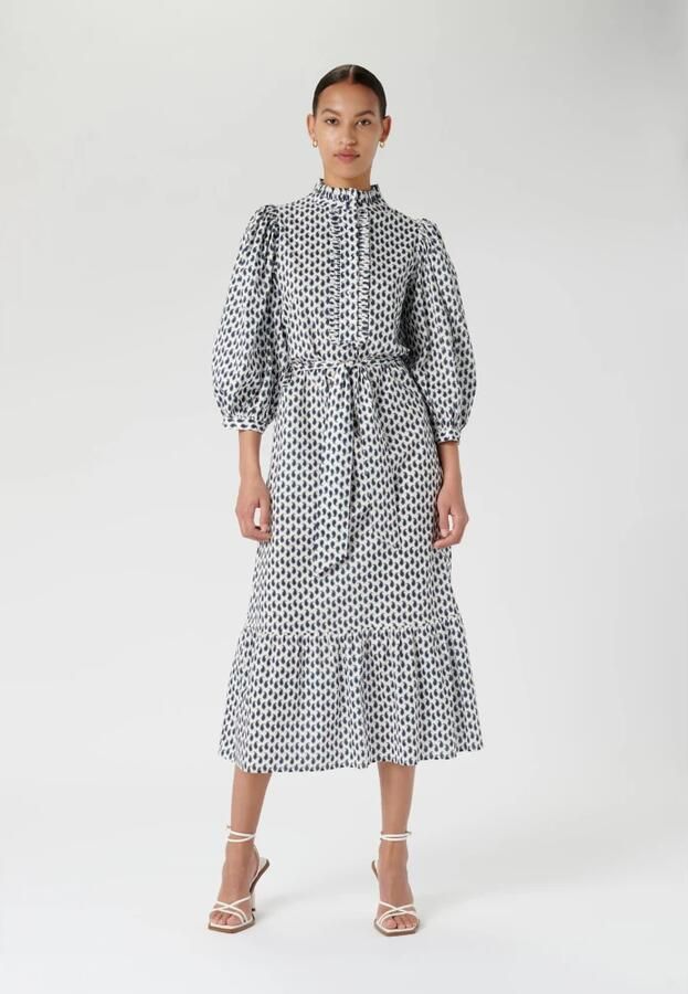 Dea Kudibal NS (CO)-Petite Paisley Print Jurk Meerkleurig Dames - Foto 8