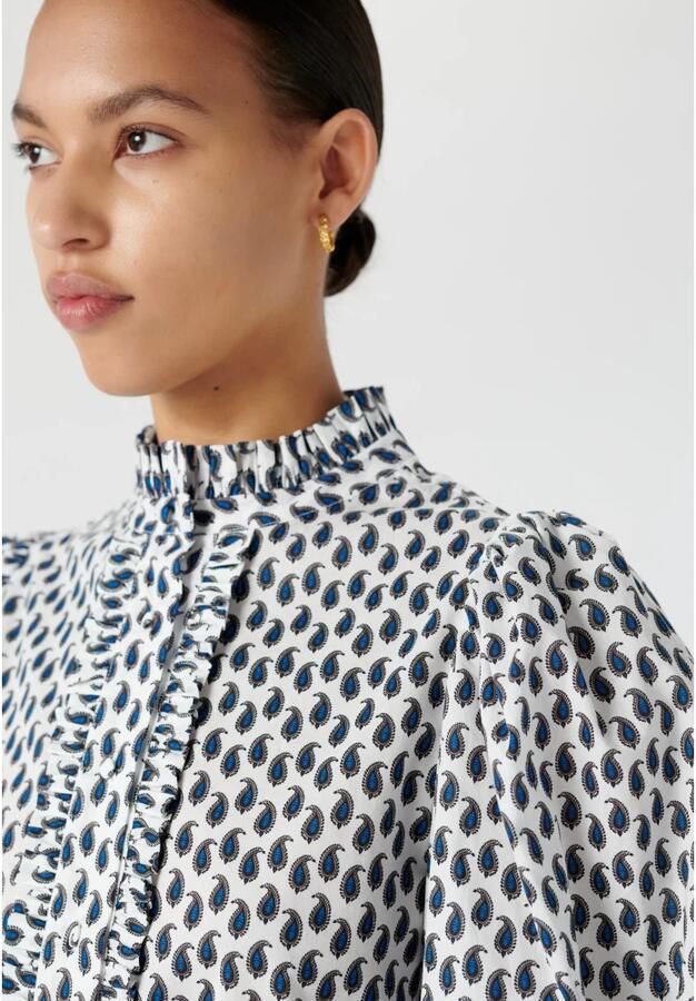 Dea Kudibal NS (CO)-Petite Paisley Print Jurk Meerkleurig Dames - Foto 5