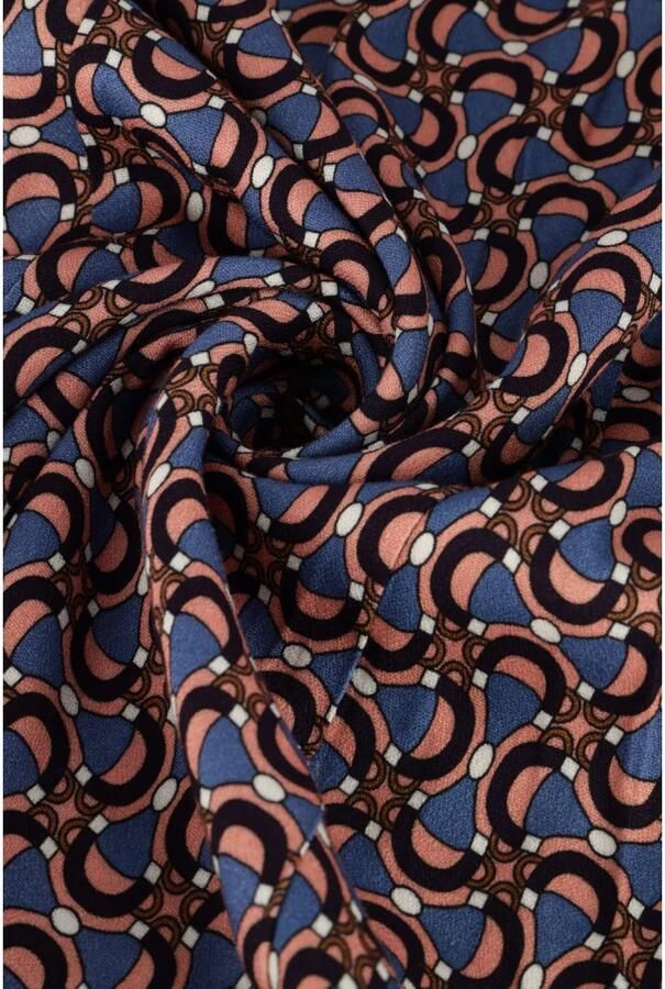 Dea Kudibal Frantic Teal Ruffle Midi Jurk ROSANNA (V)-Flicker Framboos Uitlopende Midi Jurk met Zakken Multicolor Purple Dames - Foto 2